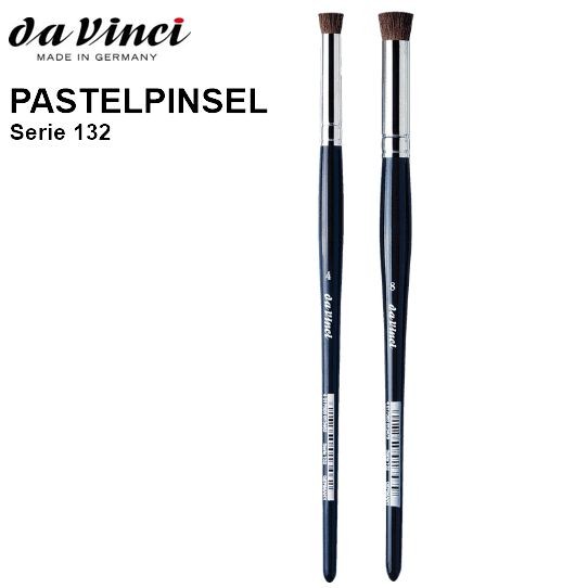 Pastellpinsel Serie 132 aus Ponyhaar, bastelkiste.lu