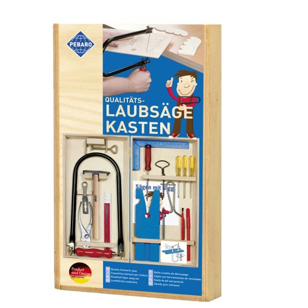 Qualitäts-Laubsägekasten, bastelkiste.lu