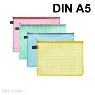Utensilien-Mappe 250x200mm, DIN A5, PVC-frei