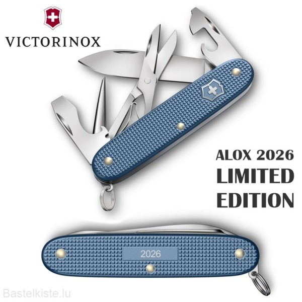 Victorinox Pioneer X Alox Limited Edition 2026