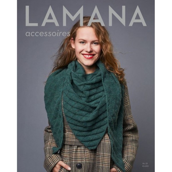 LAMANA Strickheft, Magazin Accessoires, wollzauber.com