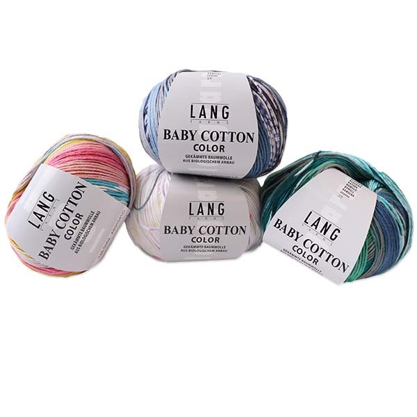 Baby Cotton Color von LANG YARNS