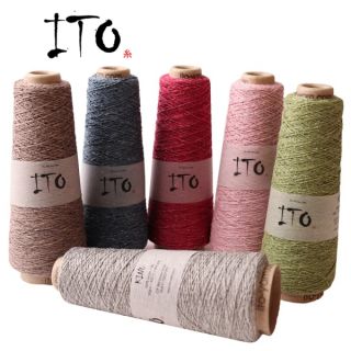 ITO Kinu 50g 100% Seide wollzauber.com, ITO Wolle