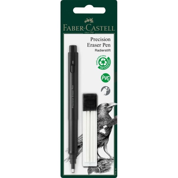 Präzisionsradierstift Faber-Castell mit Nachfüllminen
