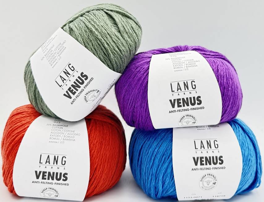 Venus 50g von Lang Yarns