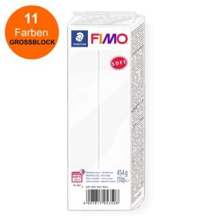 FIMO Soft 454g - Oven-hardening modeling clay