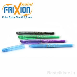Pilot FriXion Extra Fein 0.5 – Radierbarer Stift