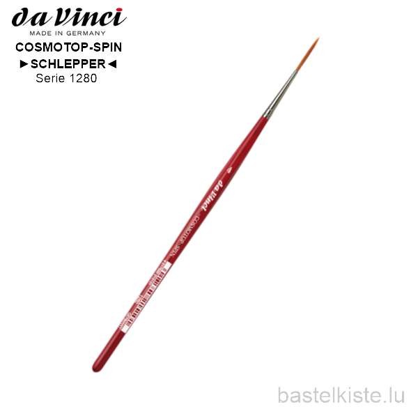 Da Vinci COSMOTOP-SPIN Schlepperpinsel, Serie 1280