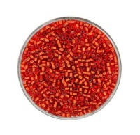 12 silverlined dark orange