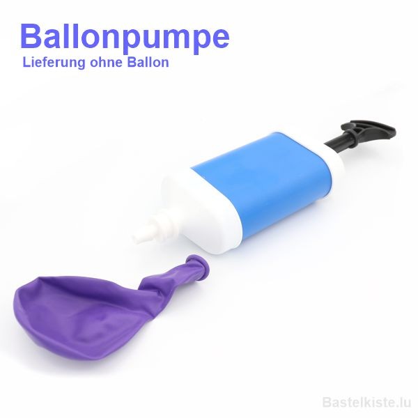 Ballonpumpe, Luftpumpe für Luftballons