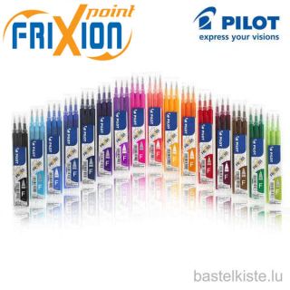 Pilot FriXion Ersatzminen Point 0.5 F – 3er Set