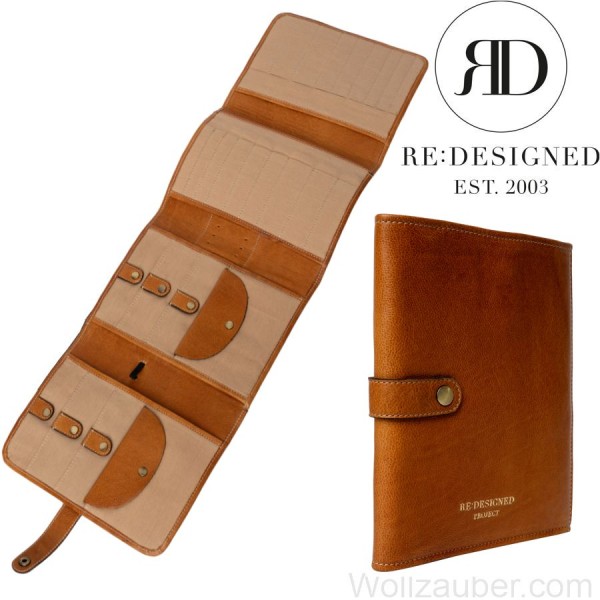 Re:Designed Lederetui Project 14, Burned Tan