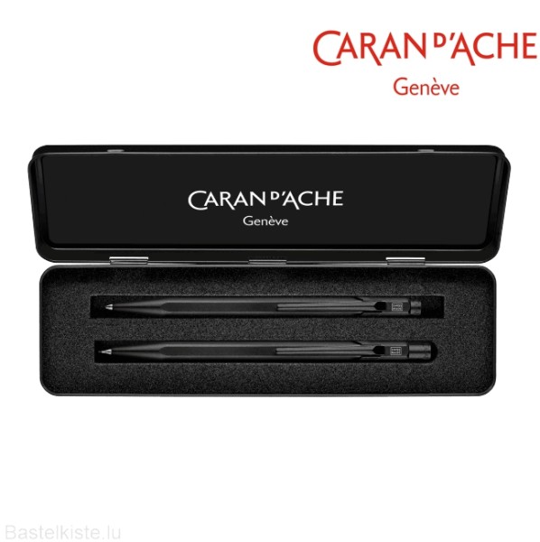 Kugelschreiber & Minenhalter 849™ Set PREMIUM Black Code