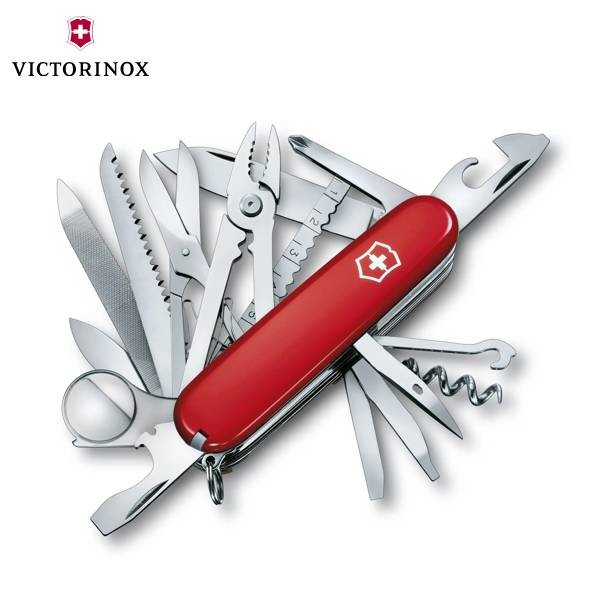 Victorinox Swiss Champ Taschenmesser mit 33 Funktionen