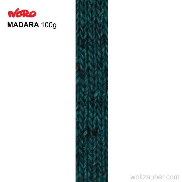 Noro Madara – Edles Tweedgarn, Wolle & Seide | wollzauber