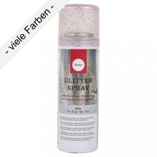 Glitter Spray fein 125ml Dose