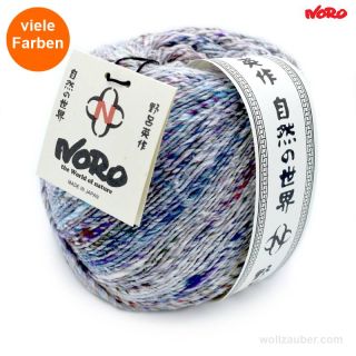 Noro Kompeito 150g – Seide & Baumwolle