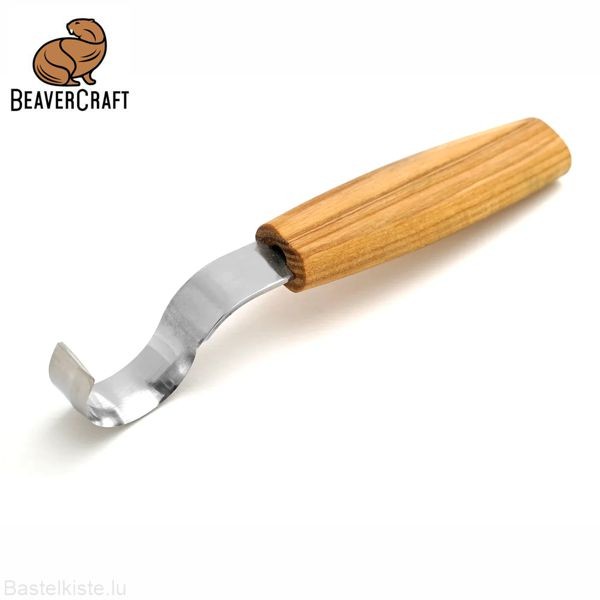 Schnitzmesser, Löffelmesser, Spoon Carving Knife 30mm