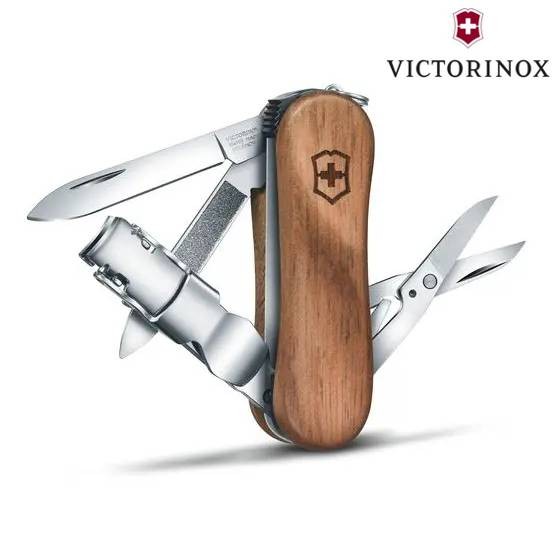 Victorinox Taschenmesser Wood mit Nagelclip