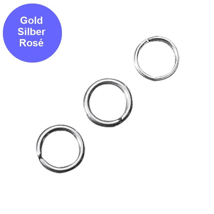 Ringe Ø 7,0 mm, 30 Stück