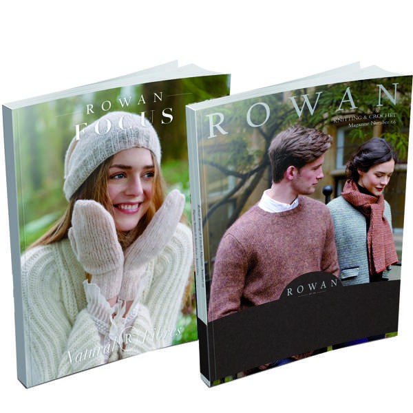 Rowan Knitting & Crochet Magazin Nr. 66