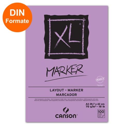 Canson XL Marker 70g/m² 100 Blatt