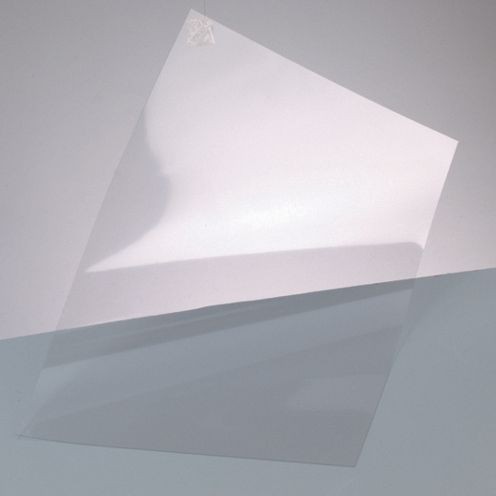 Windradfolie Ø 0,4mm transparent, farblos 330x430mm