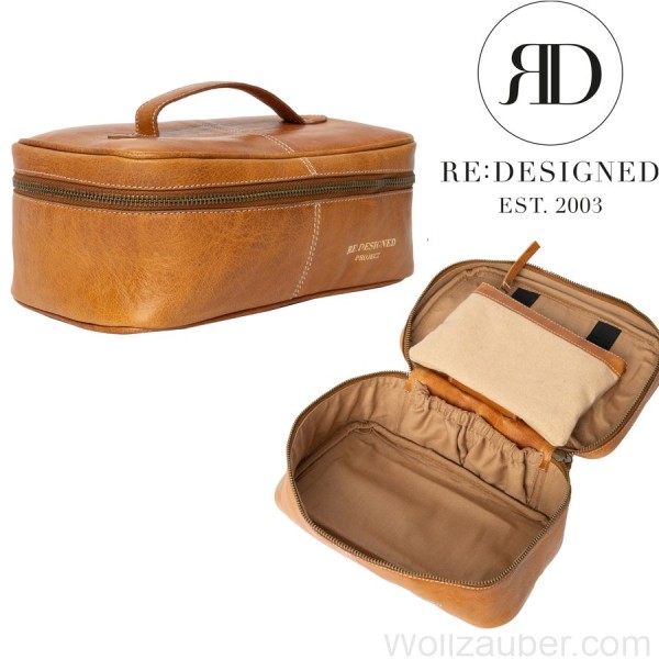 Re:Designed Ledertasche Project 32, Burned Tan, ReDesign