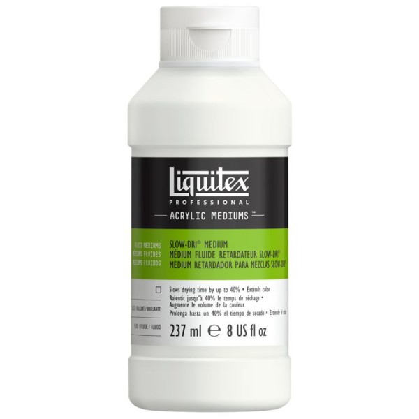 Liquitex Acrylic Medium SLOW-DRI MEDIUM 237 ml, bastelkiste.lu