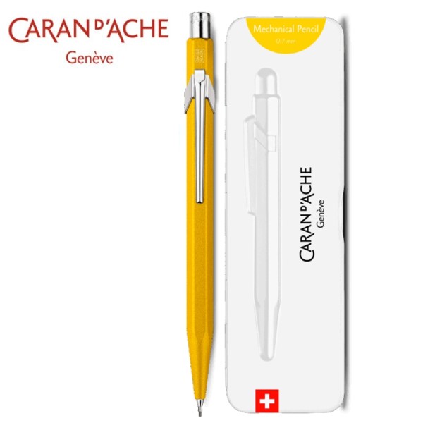 Druckbleistift, Minenhalter 849™ COLORMAT-X Line, GELB