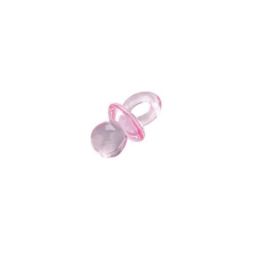Babyaccessoire Acryl, Schnuller 20x12mm, rosa