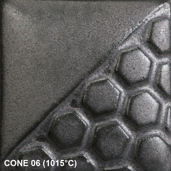 Mayco Elements EL119, Burnished Steel