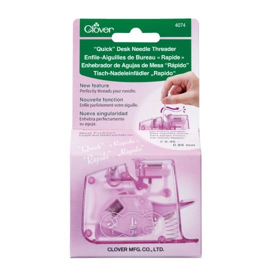 Clover Rapido 4074 – Innovativer Tisch-Nadeleinfädler, bastelkiste.lu