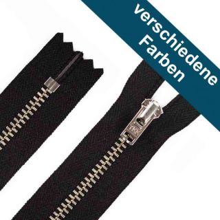 14cm Hosen Reißverschluss Metall