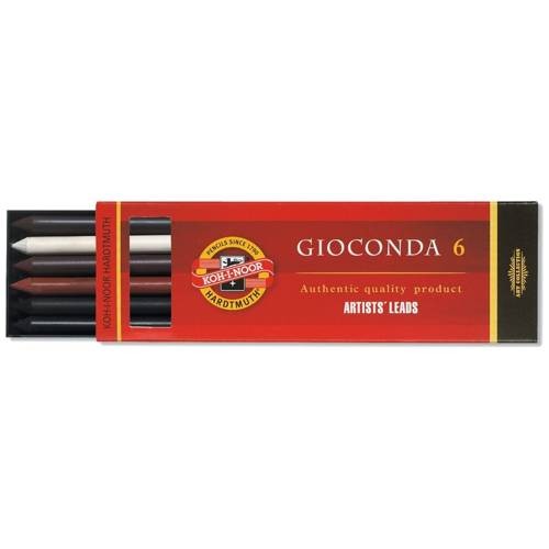 GIOCONDA Bleistiftminen Ø 5,6mm, 6 Stück, MIX 3