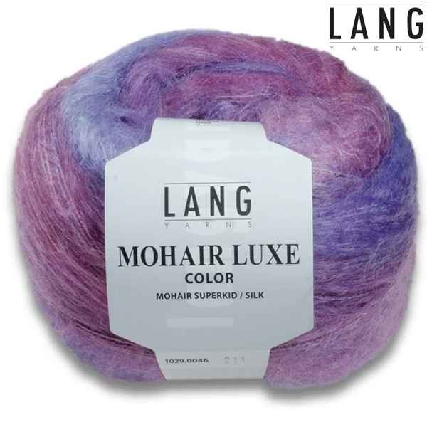 Lang Yarns Mohair Luxe Color wollzauber