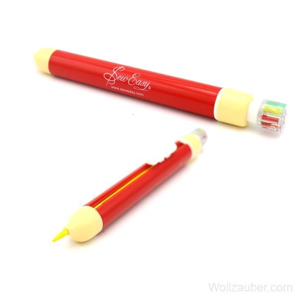 Wasserlöslicher Markierungsstift mit 6 Farben