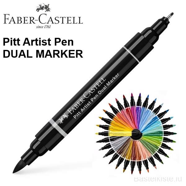 Pitt Artist Pen Dual Marker Tuschestifte