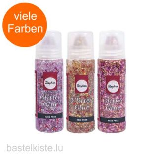 Glitter-Glue 50 ml – Glitzernde Akzente kinderleicht gesetzt