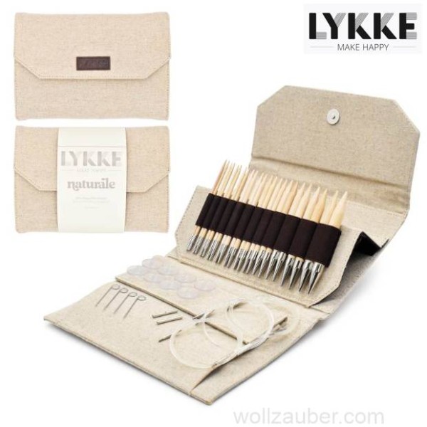 LYKKE Circular Knitting-Set UMBER 5-inch Nadel
