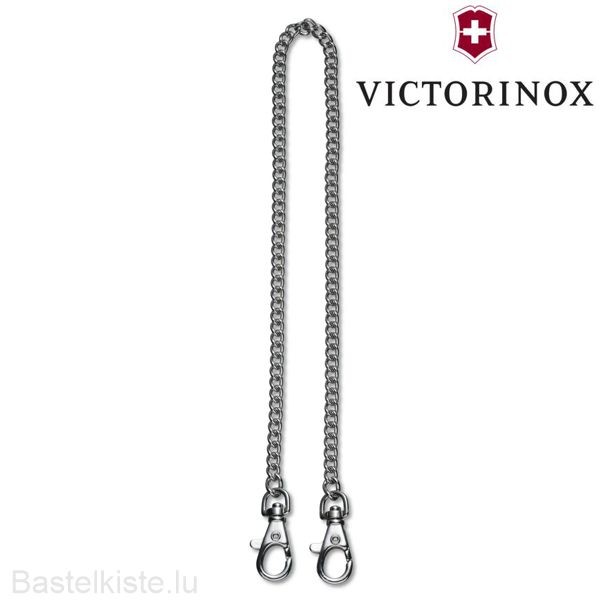 Victorinox Metall Kette mit Karabiner für Taschenmesser