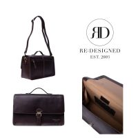 Re:Designed Project 133 Dark Brown Ledertasche