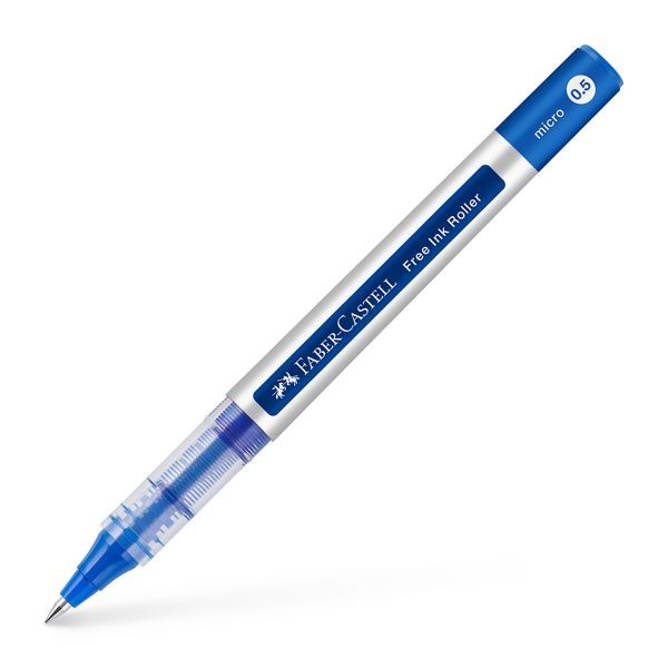 Faber-Castell Free INK Roller Strichstärke Ø 0,5 mm, bastelkiste.lu, blau