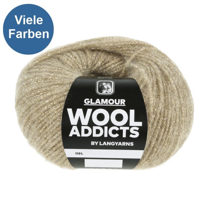 Wooladdicts GLAMOUR von LANG YARNS