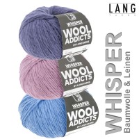 Lang Yarns Wooladdicts WHISPER 50 g, wollzauber.com