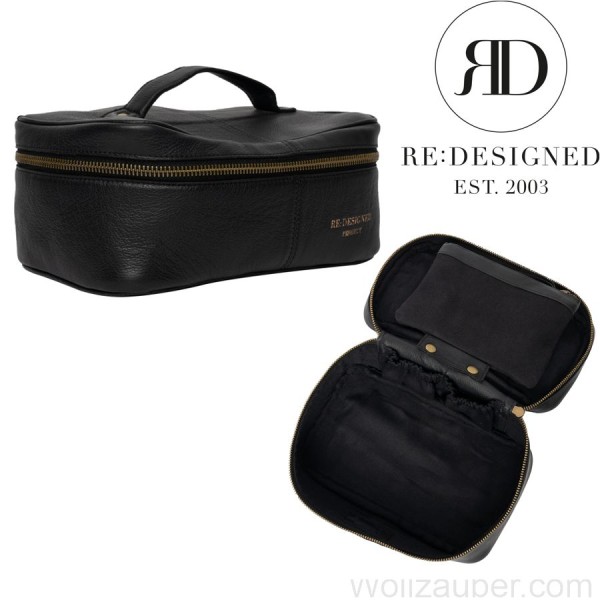 Re:Designed Ledertasche Project 32, Schwarz, ReDesign