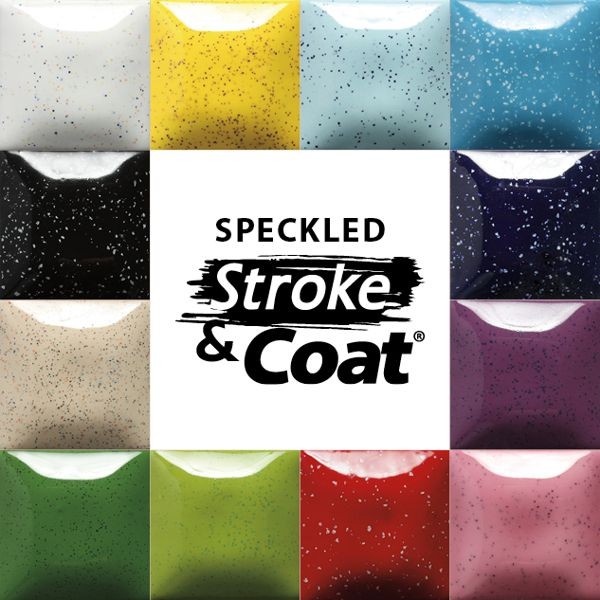 Mayco Stroke & Coat SPECKLED Probier-Set 12x 59 ml, bastelkiste.lu