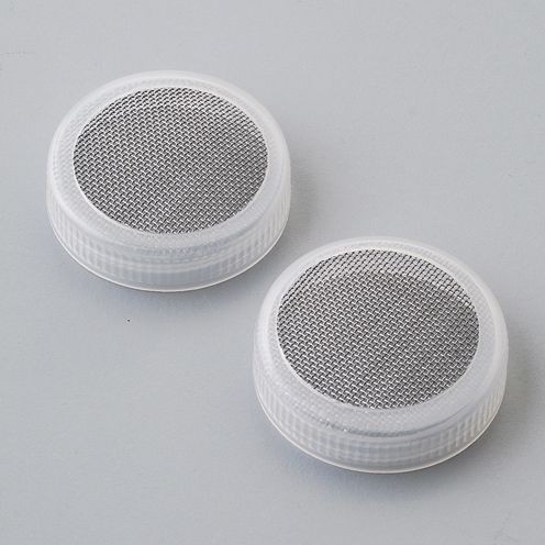 2x Siebdeckel für Leerdose 9911002