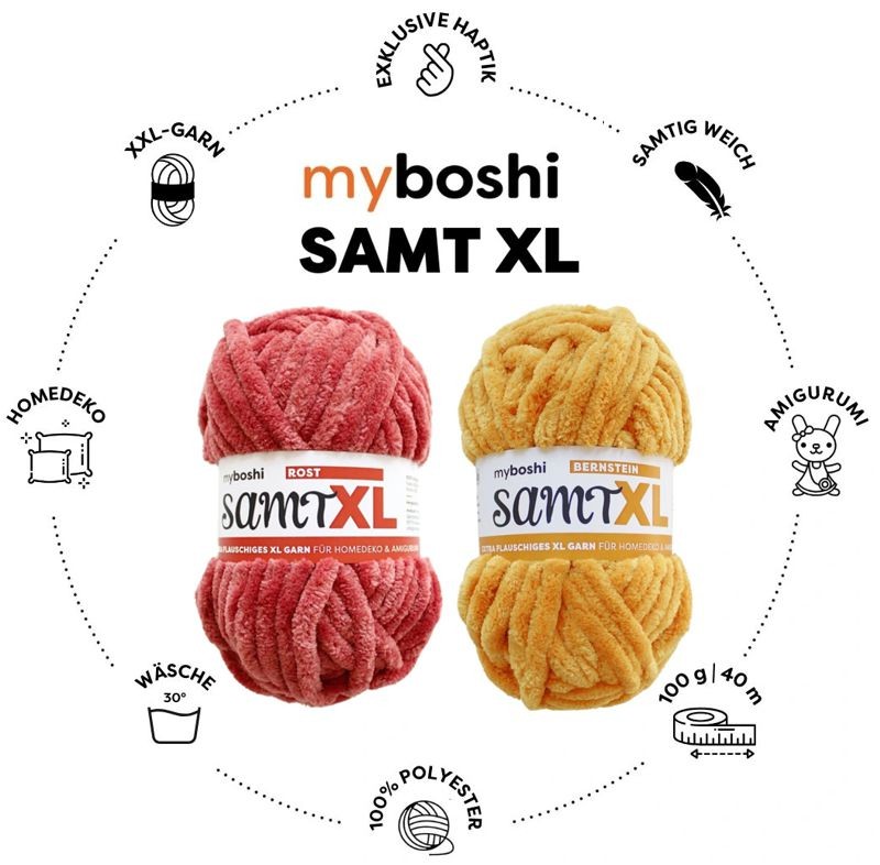 myboshi SAMT XL 100g