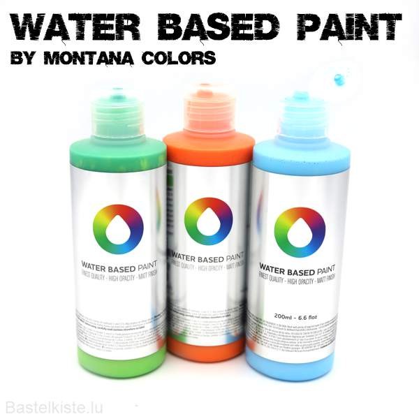 MTN Water Based Paint 200ml